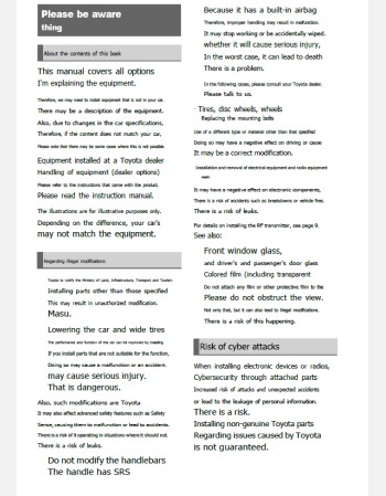 toyota crown sport 2023 2024 & 2025 owners manual in english